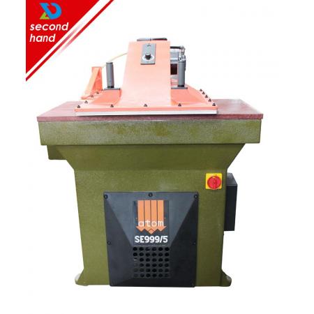 Renew Atom SE999/5 25tons leather swing arm cutting machine